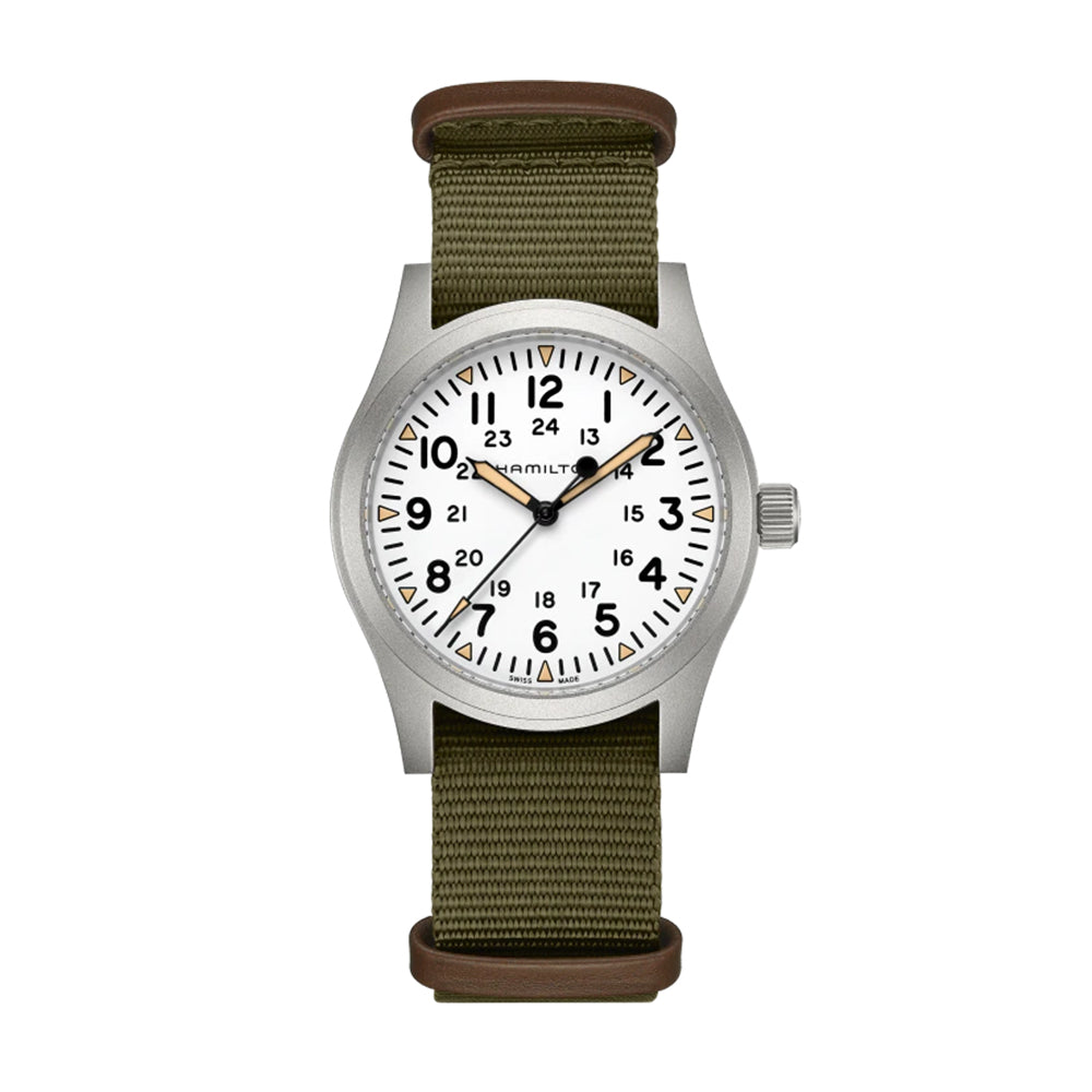 Hamilton Khaki Field Mechanical 42mm Mens Watch