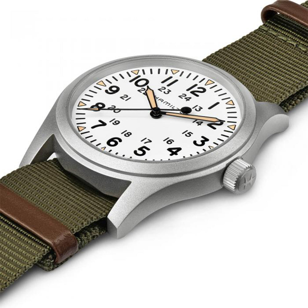 Hamilton Khaki Field Mechanical 42mm Mens Watch