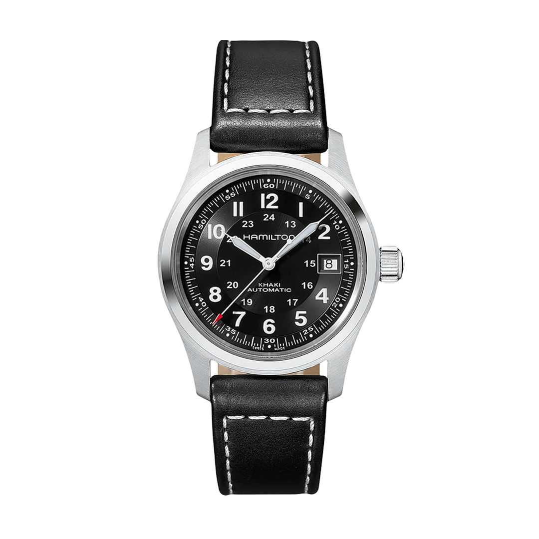 Hamilton Khaki Field Automatic Silver Mens Watch