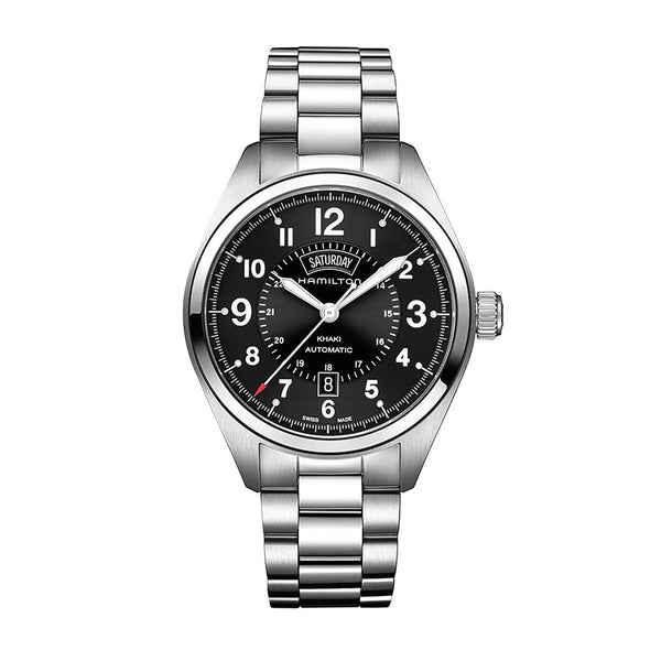 Hamilton Khaki Field Automatic Silver Mens Watch