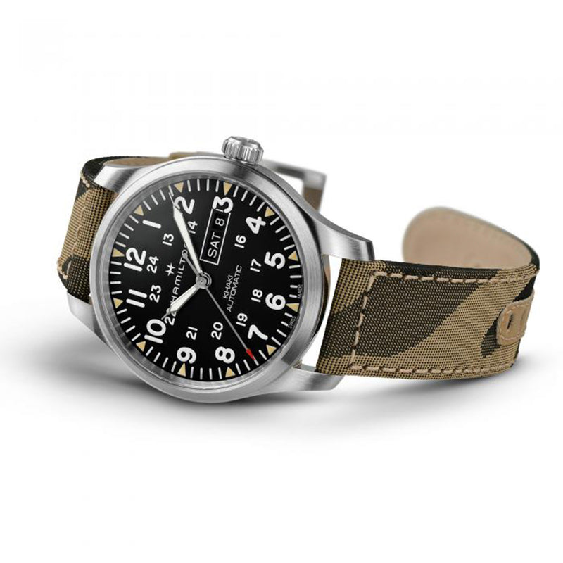 Hamilton Khaki Field Automatic Silver Mens Watch