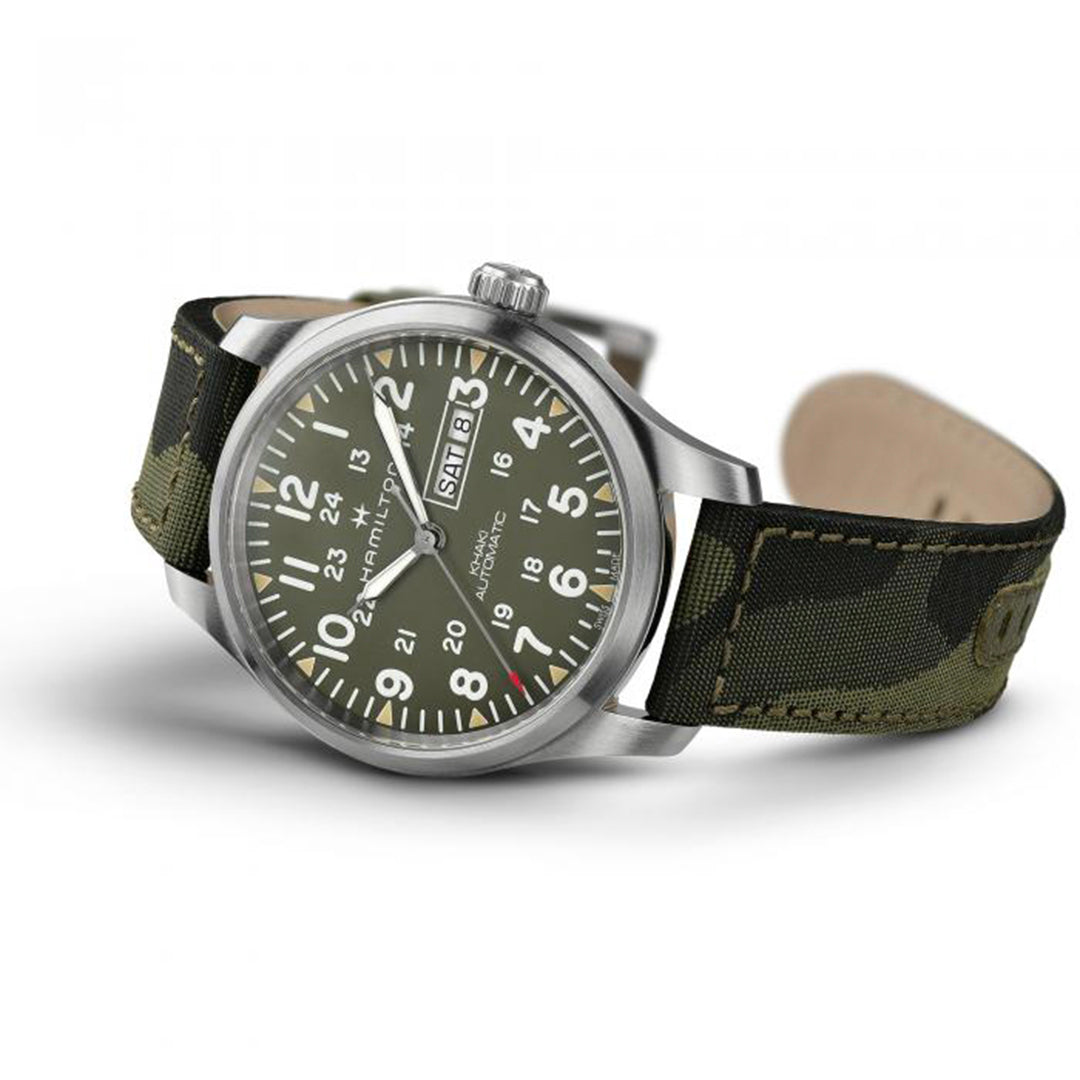 Hamilton Khaki Field Automatic Silver Mens Watch