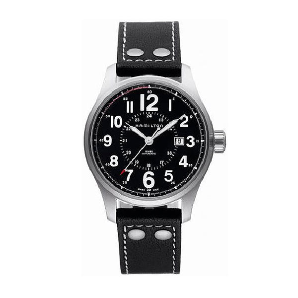 Hamilton Khaki Field Automatic Silver Mens Watch