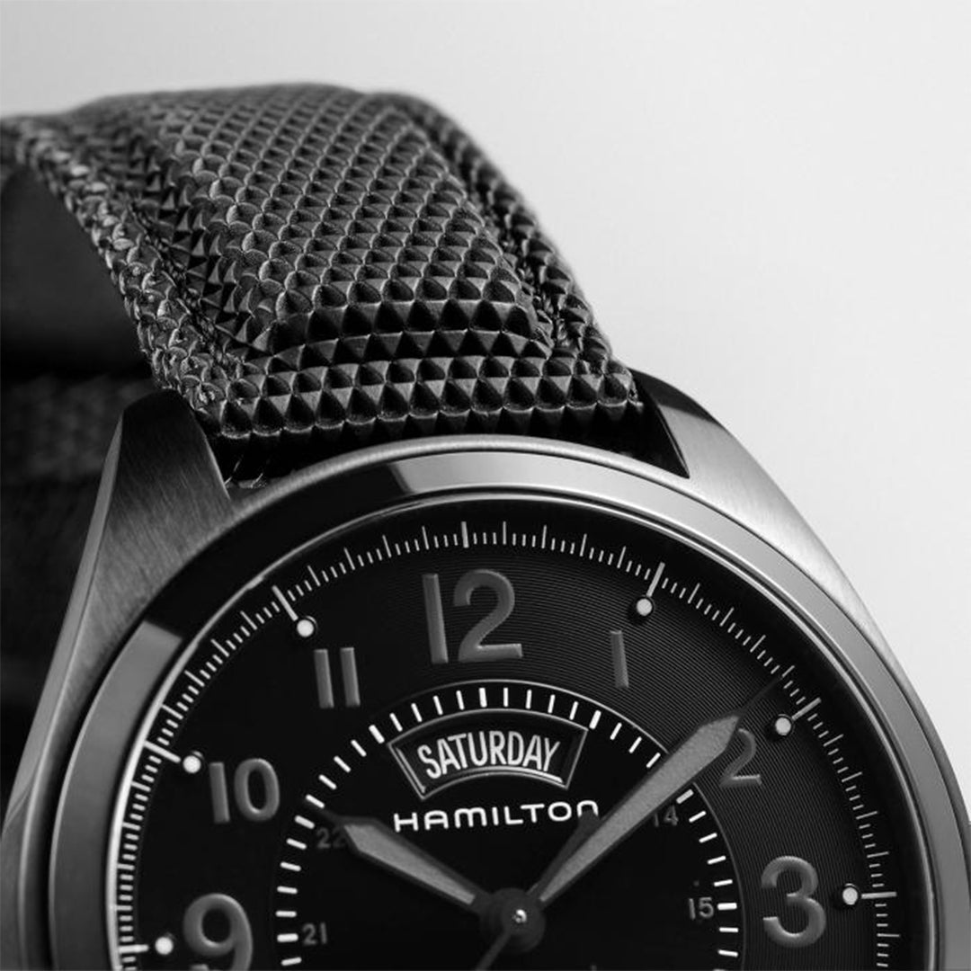 Hamilton Khaki Field Automatic Black Mens Watch
