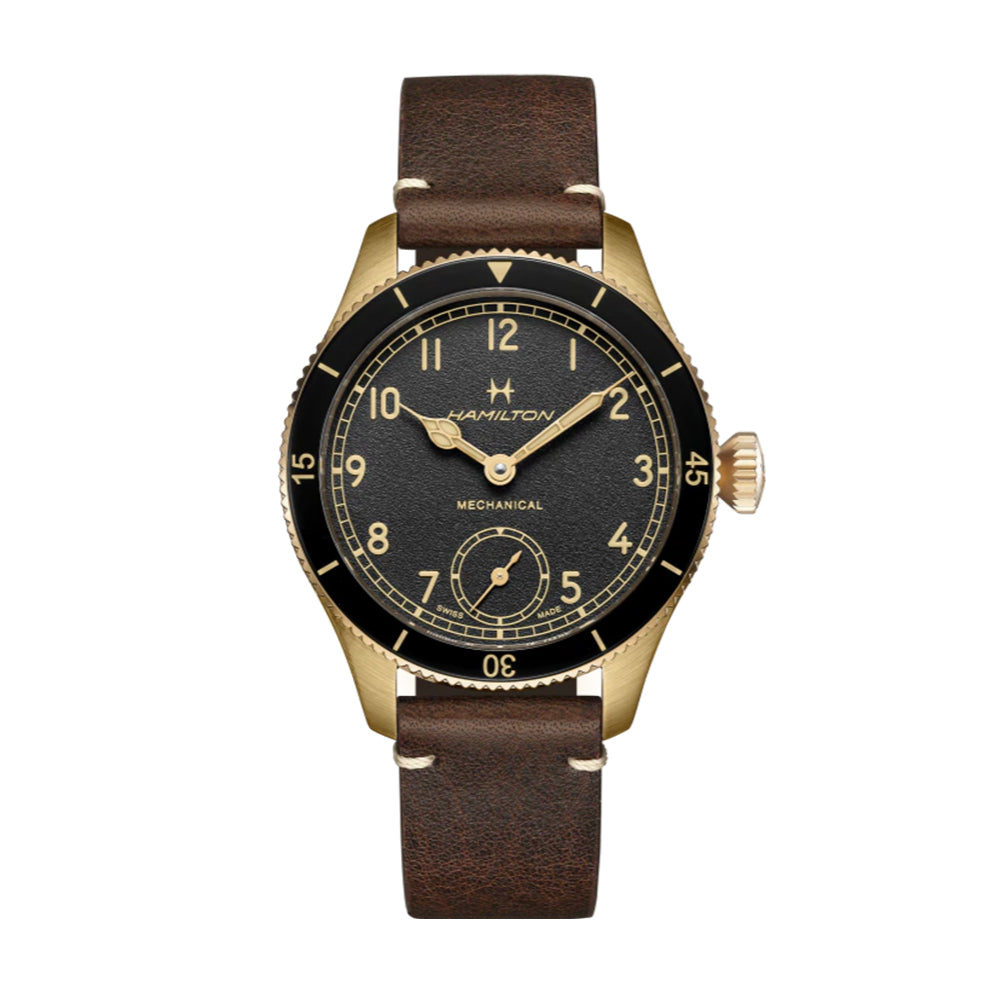 Hamilton Khaki Aviation Pilot Pioneer Bronze Mens Watch