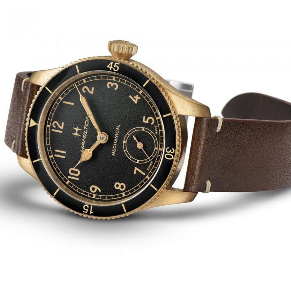 Hamilton Khaki Aviation Pilot Pioneer Bronze Mens Watch