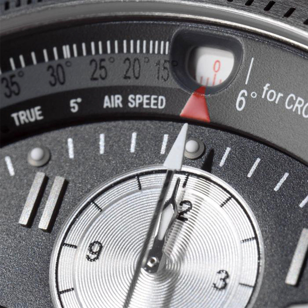 Hamilton Khaki Aviation Automatic Chronograph Silver Mens Watch