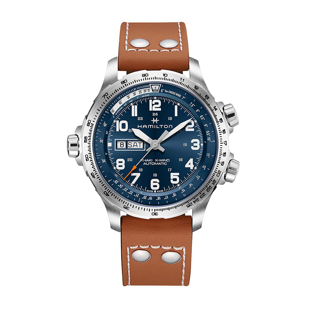Hamilton Khaki Aviation Automatic Silver Mens Watch
