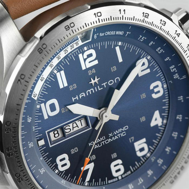 Hamilton Khaki Aviation Automatic Silver Mens Watch