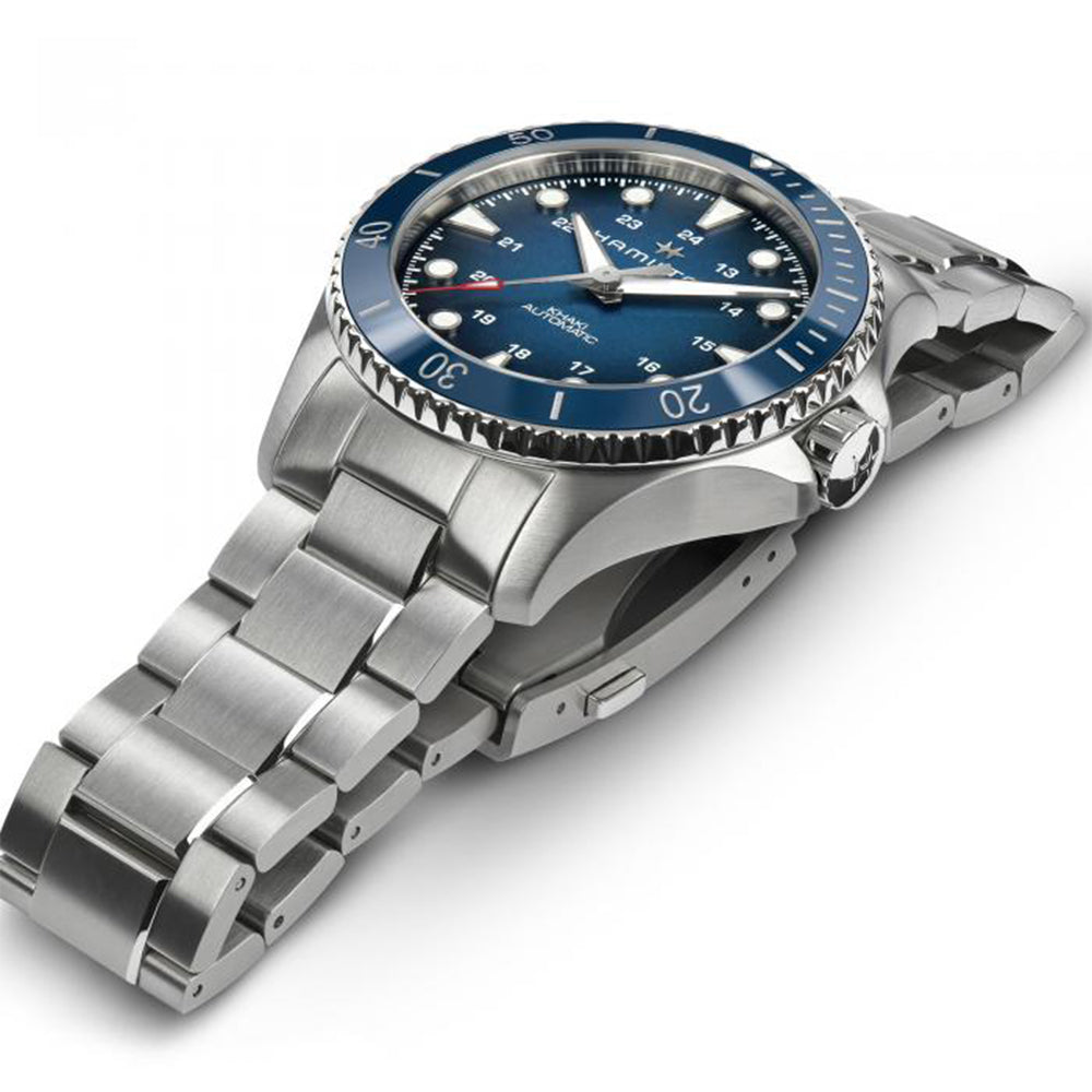 Hamilton Khaki Navy Scuba Automatic Blue Dial Men's Watch