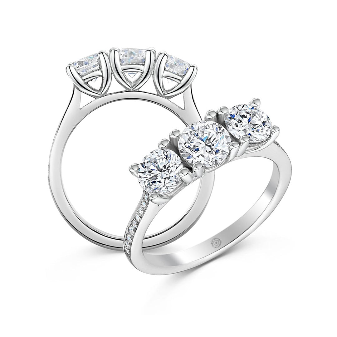Reveal Engagement Ring