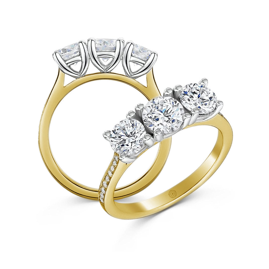 Reveal Engagement Ring