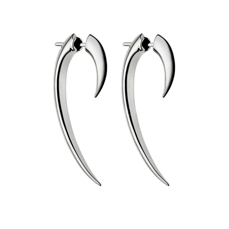 Shaun Leane Sterling Silver Hook Earrings