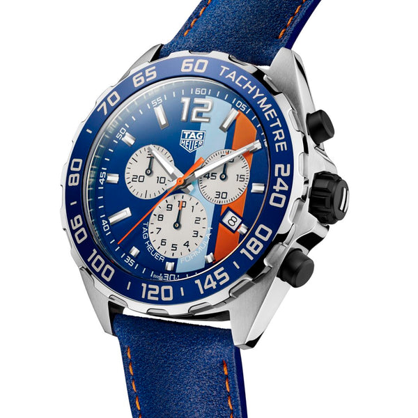 TAG Heuer Formula 1 Gulf Special Edition Men's Watch
