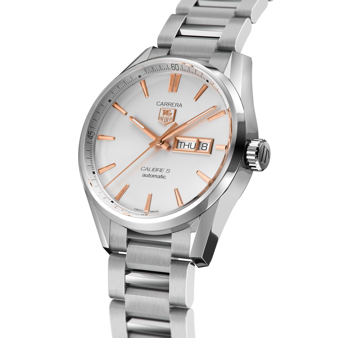 TAG Heuer Carrera 41mm Calibre 5 Automatic Men's Watch