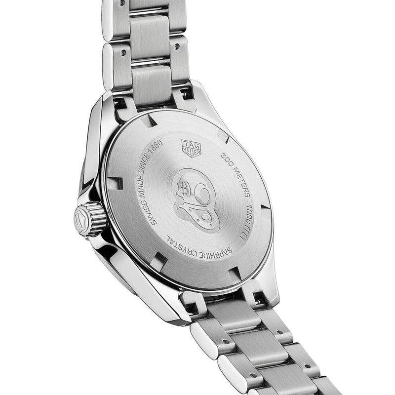 TAG Heuer Aquaracer 32mm White Mother of Pearl Ladies Watch