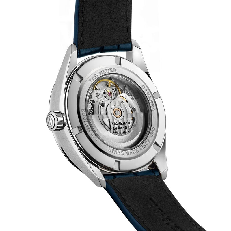 TAG Heuer Carrera Day-Date 41mm Blue Men's Watch