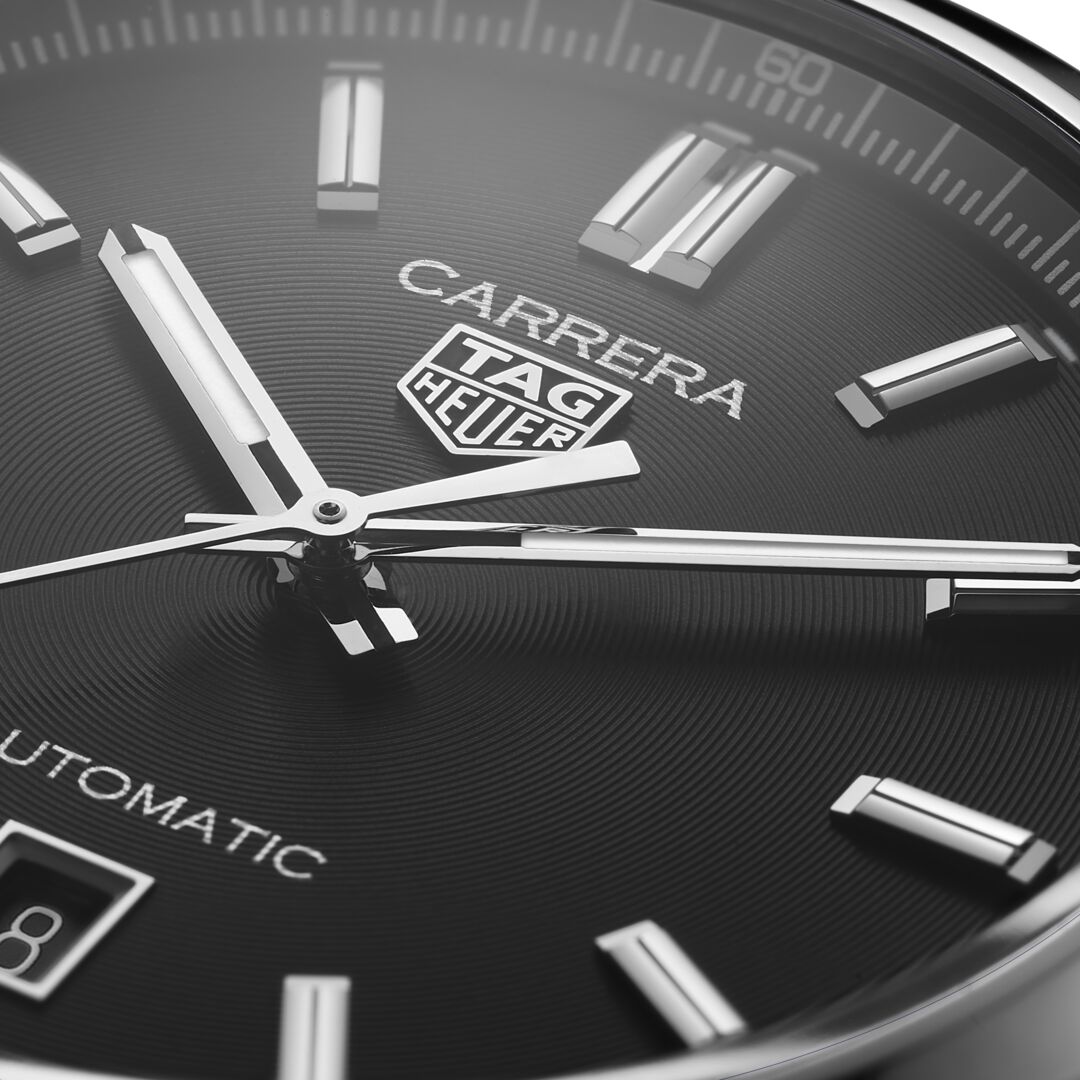TAG Heuer Carrera 39mm Black Men's Watch
