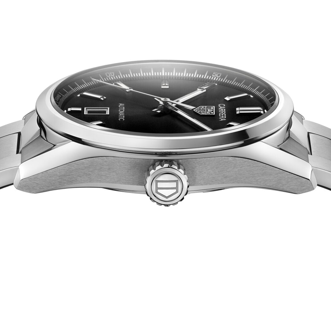 TAG Heuer Carrera 39mm Black Men's Watch