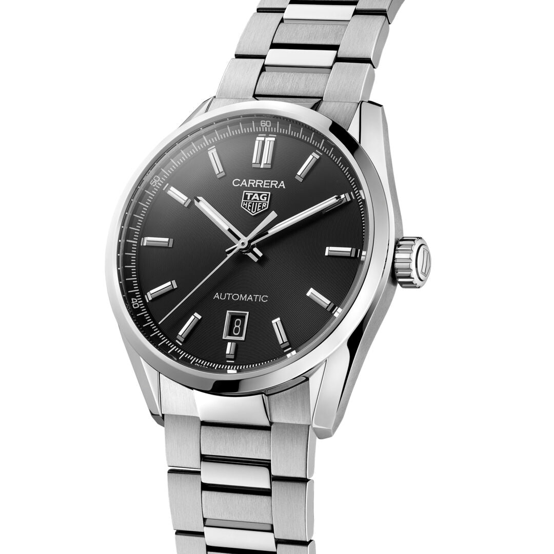 TAG Heuer Carrera 39mm Black Men's Watch