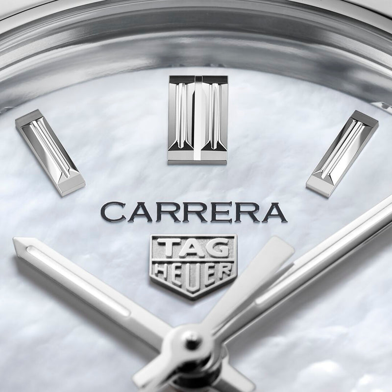TAG Heuer Carrera 29mm White Ladies Watch