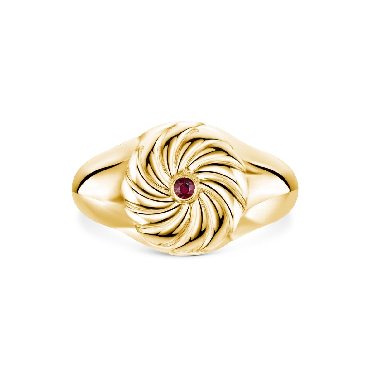 gold jammy dodger signet