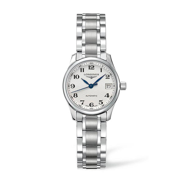 Longines Master Silver Automatic Ladies Watch