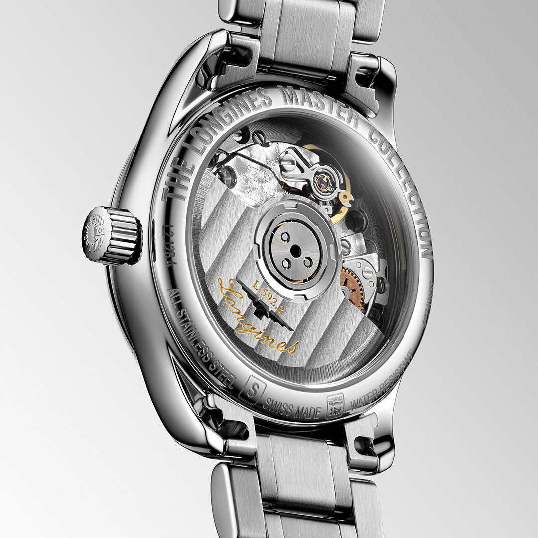 Longines Master Silver Automatic Ladies Watch
