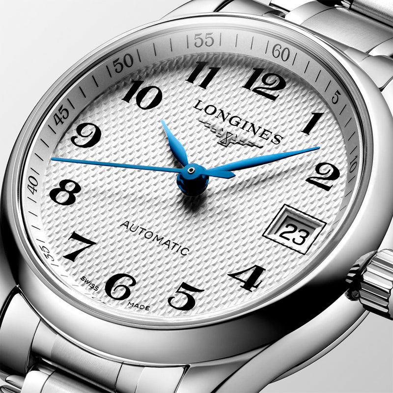 Longines Master Silver Automatic Ladies Watch