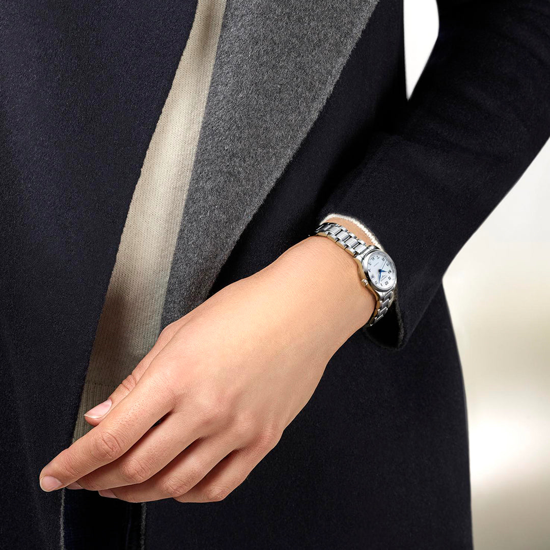 Longines Master Silver Automatic Ladies Watch