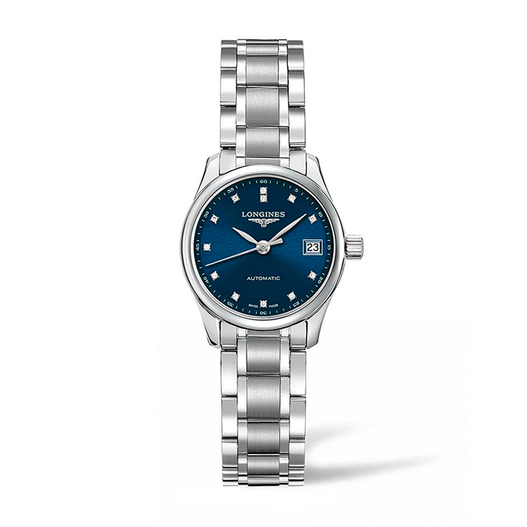 Longines Master Silver Automatic Ladies Watch
