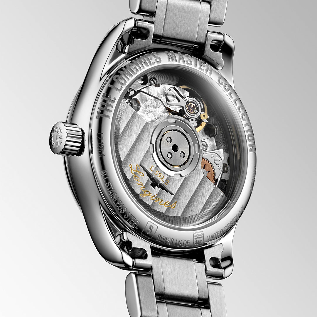 Longines Master Silver Automatic Ladies Watch