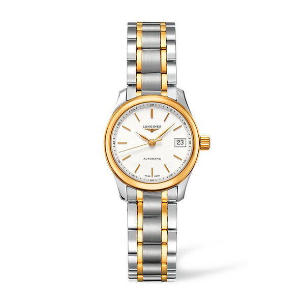Longines Master Two Tone Automatic Ladies Watch