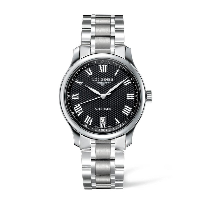 Longines Master Automatic Silver Mens Watch