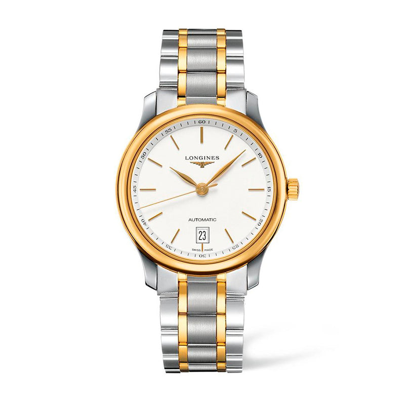 Longines Master Automatic Two Tone Mens Watch