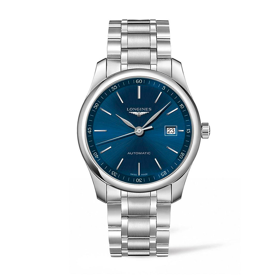Longines Master Automatic Silver Mens Watch