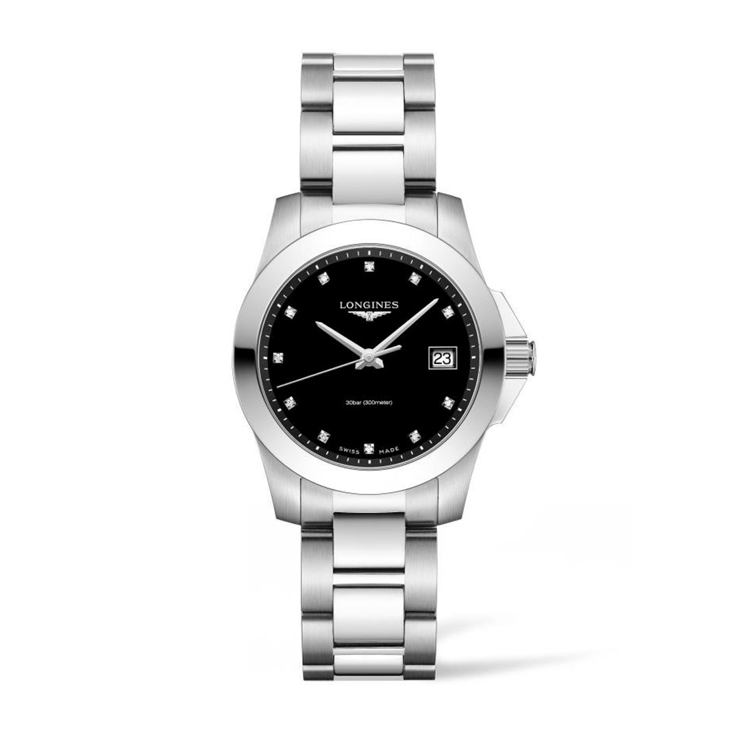 Longines Conquest Diamond Watch