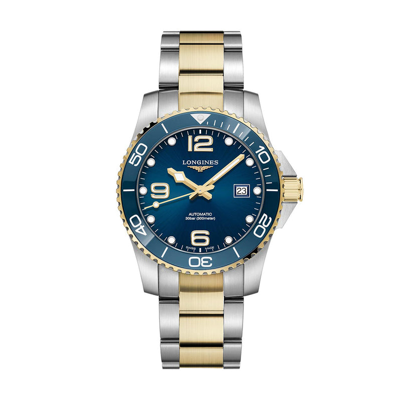 Longines HydroConquest Automatic Two Tone Mens Watch