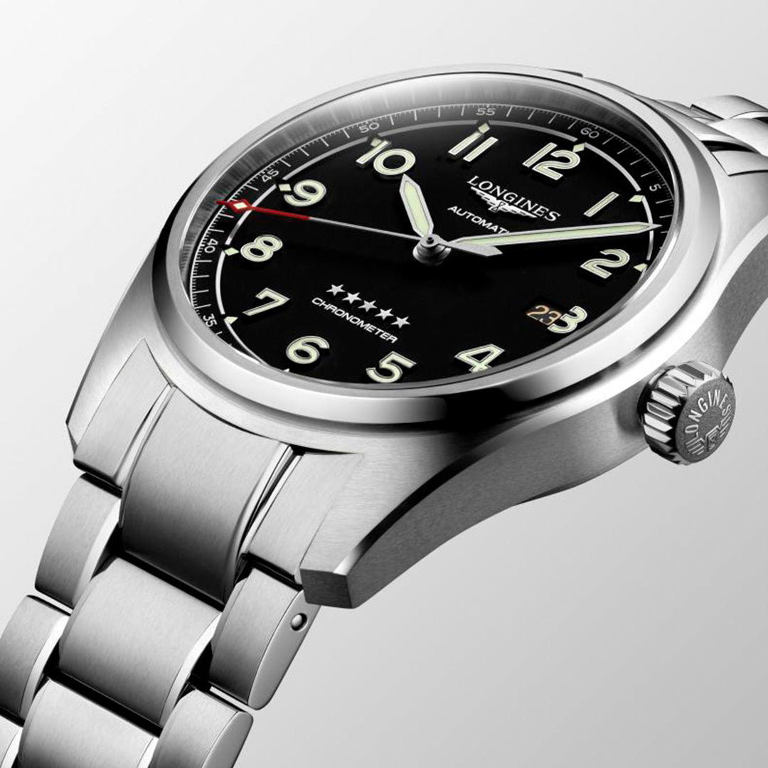 Longines Spirit Automatic Chronometer Watch