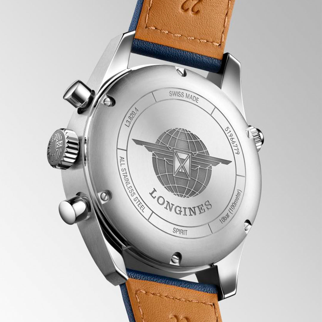 Longines Spirit Chronograph Watch