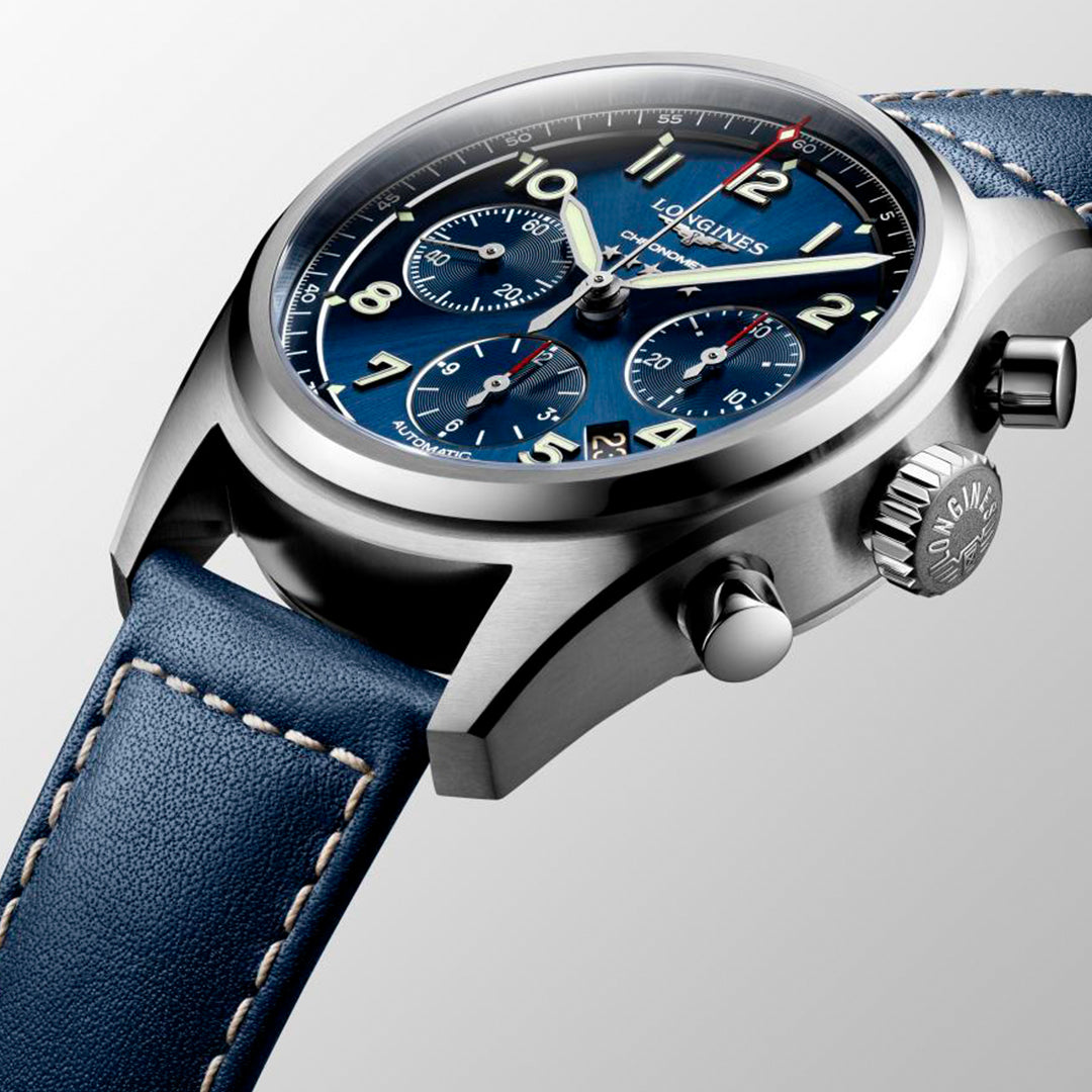 Longines Spirit Chronograph Watch
