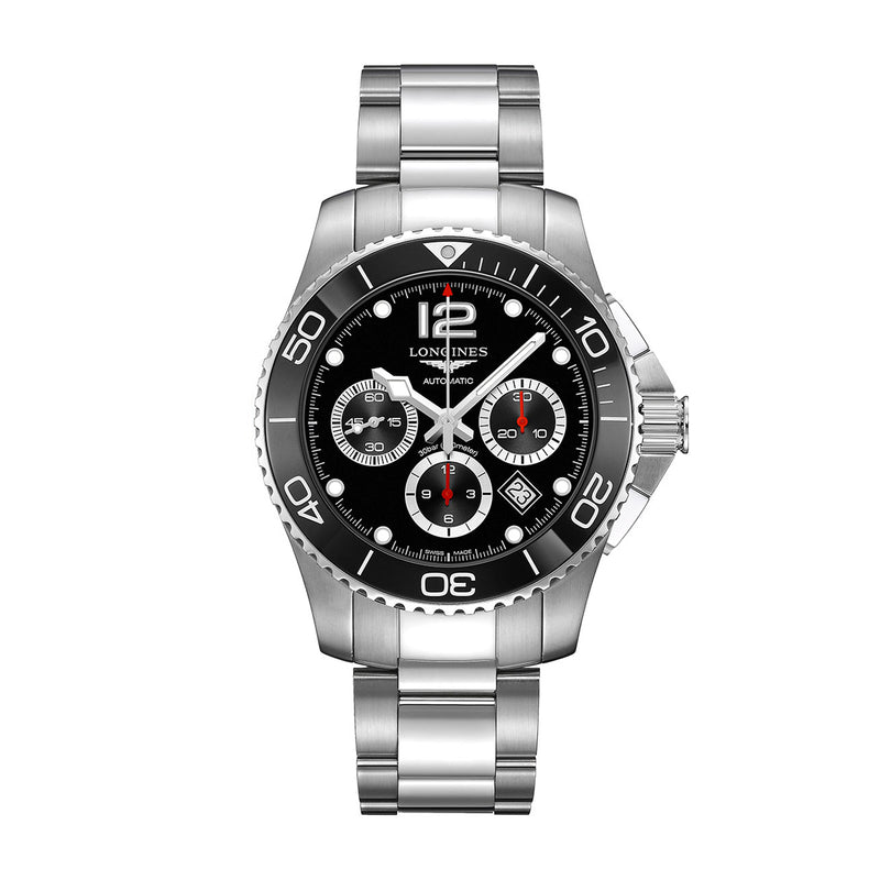 Longines HydroConquest Automatic Chronograph Mens Watch