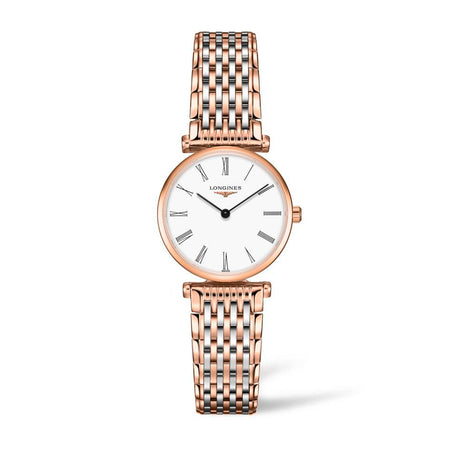 Longines La Grande Classique Rose Gold Ladies Watch Bradleys The