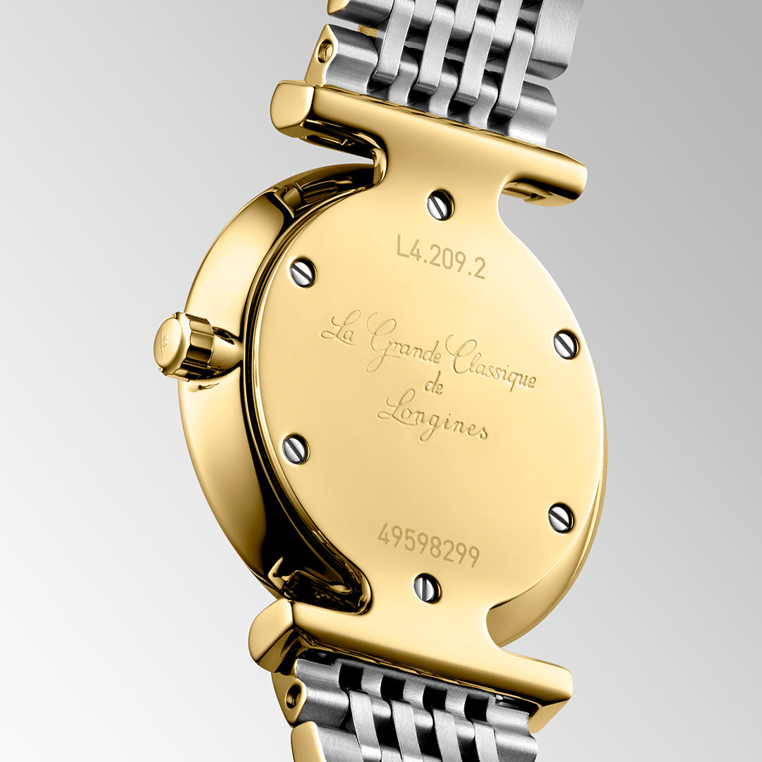 Longines La Grande Classique Mother of Pearl Ladies Watch