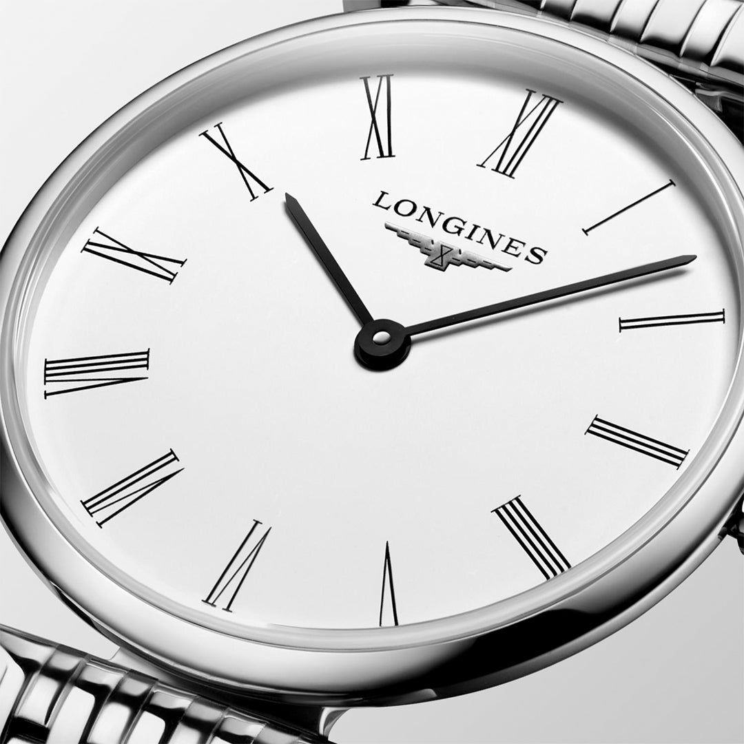 Longines La Grande Classique Silver Ladies Watch