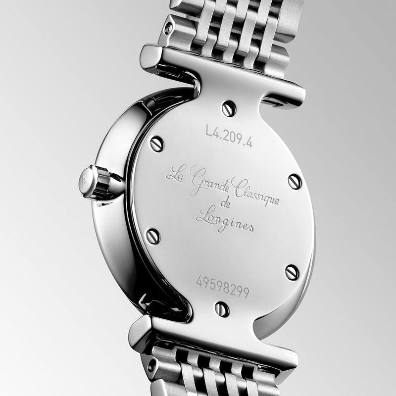 Longines La Grande Classique Silver Ladies Watch