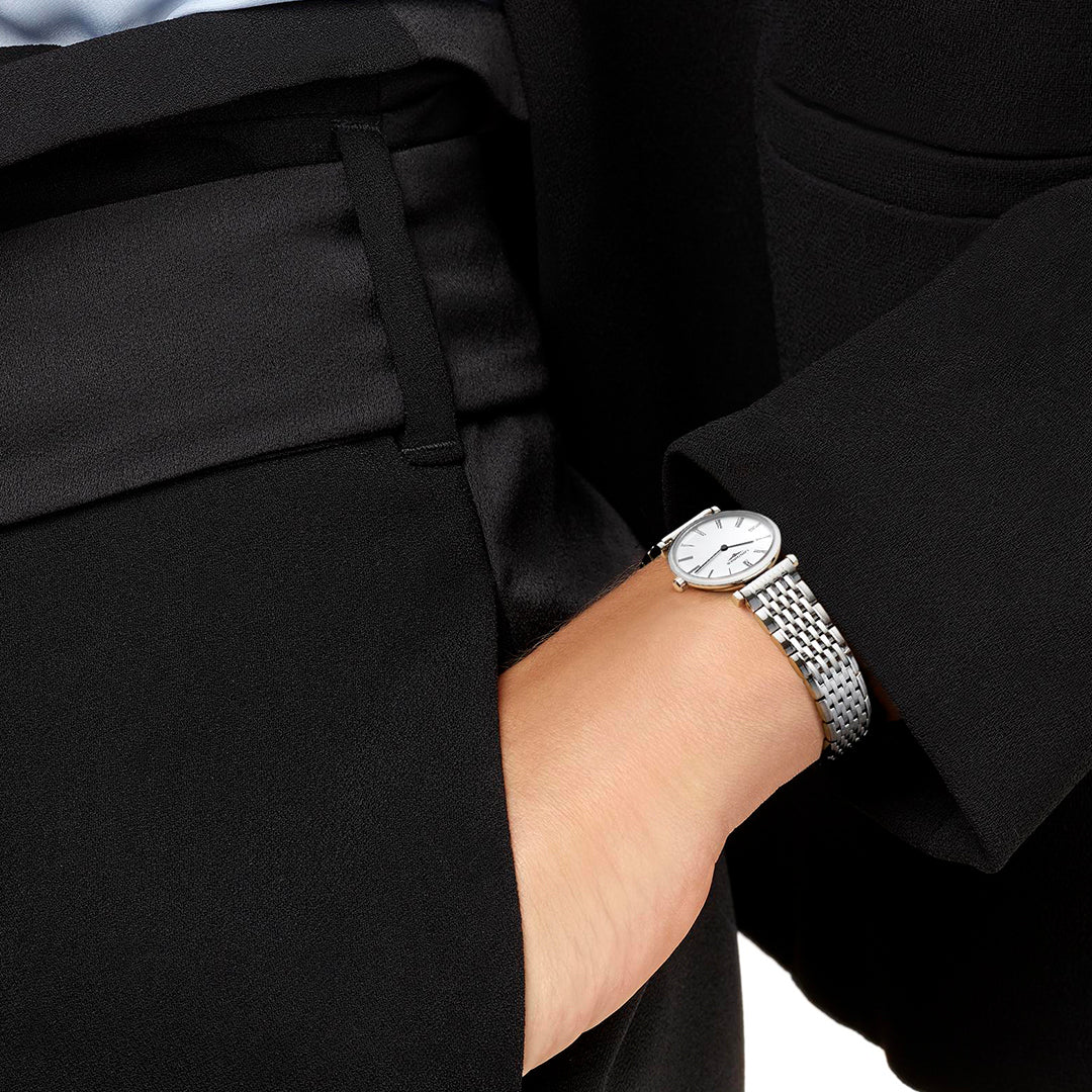 Longines La Grande Classique Silver Ladies Watch