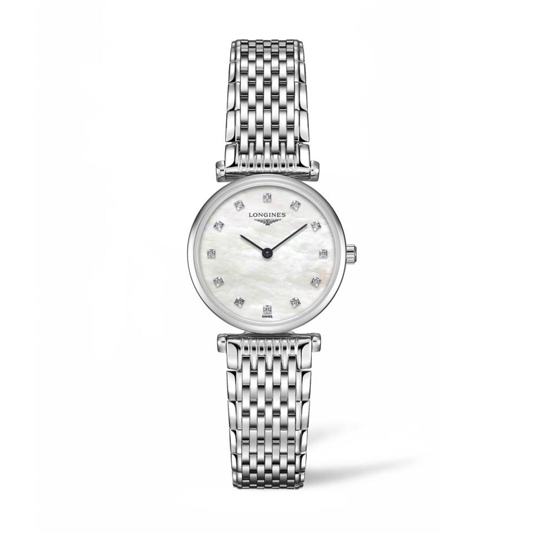 Longines La Grande Classique Mother of Pearl Ladies Watch