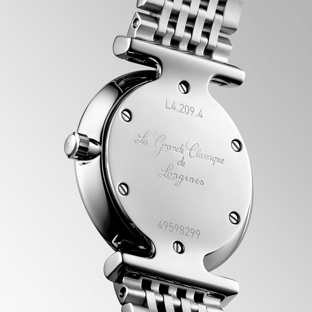 Longines La Grande Classique Mother of Pearl Ladies Watch