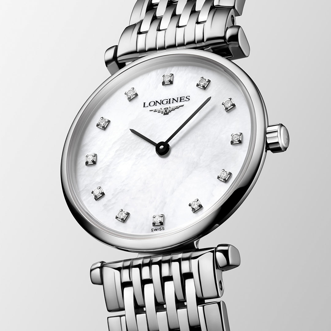 Longines La Grande Classique Mother of Pearl Ladies Watch